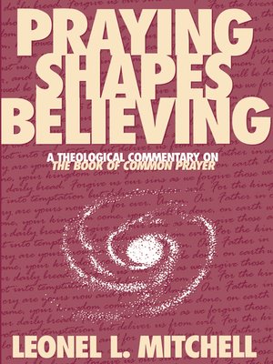 cover image of Praying Shapes Believing